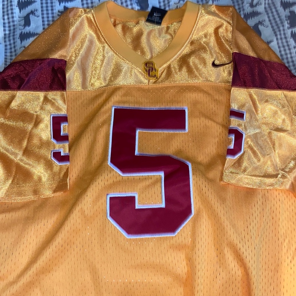 Brand new Reggie Bush USC Vintage jersey